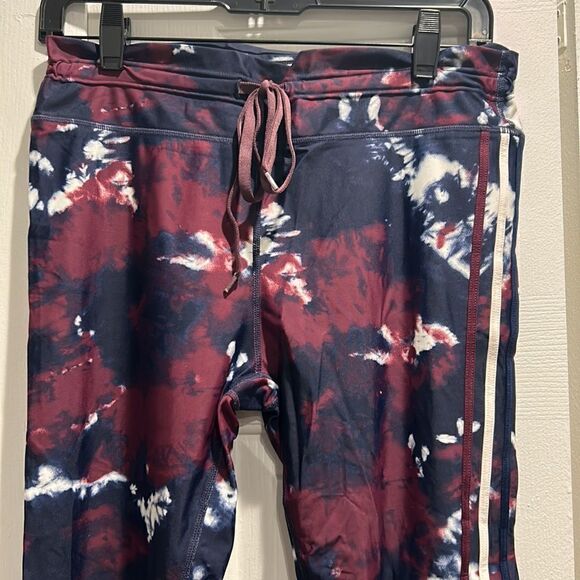 The Upside Tie Dye Athletic Leggings, Size 12 - Picture 2 of 8